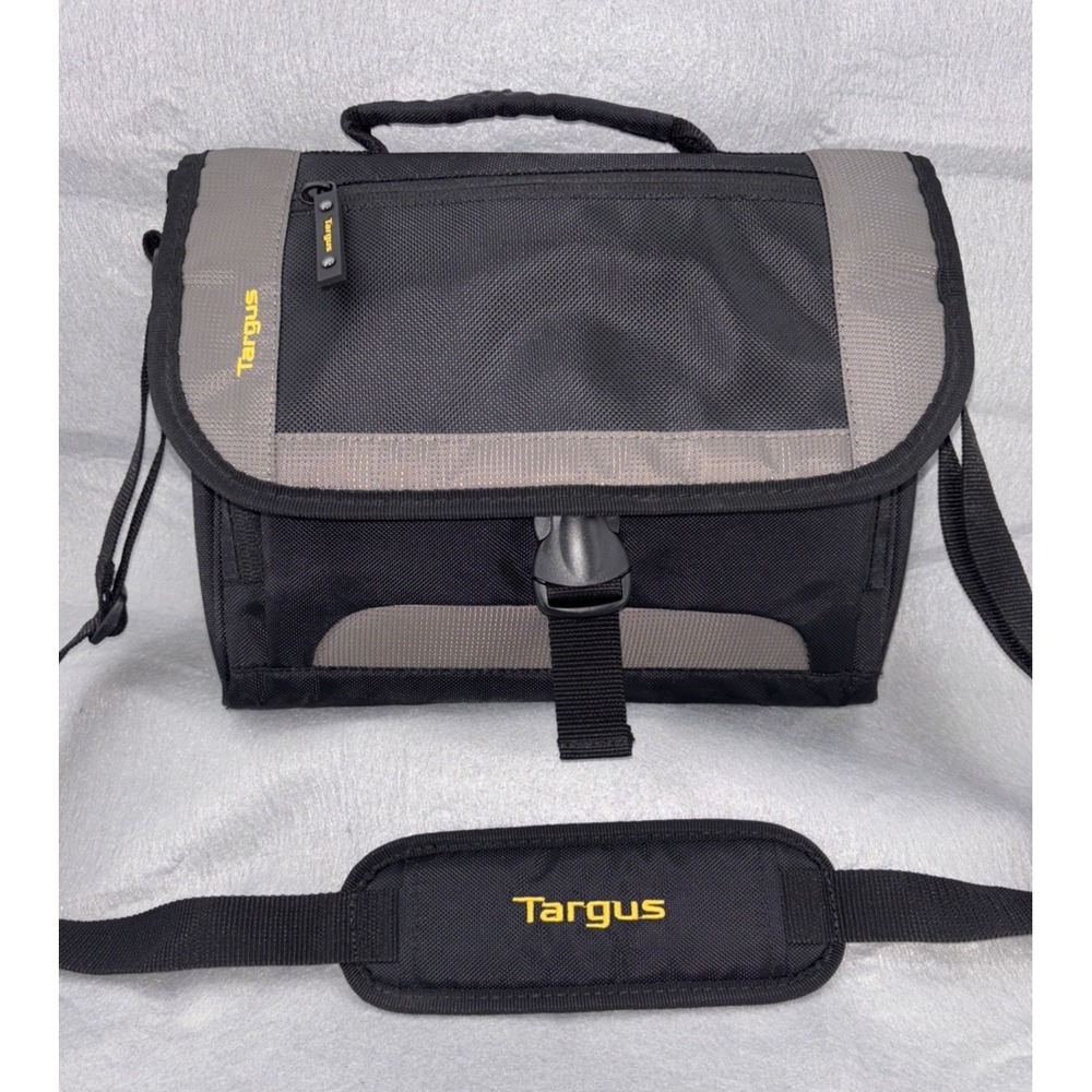 Targus TSM148-50 CityGear Mini Messenger Travel Bag Tablet Ipad Notebook Case EC